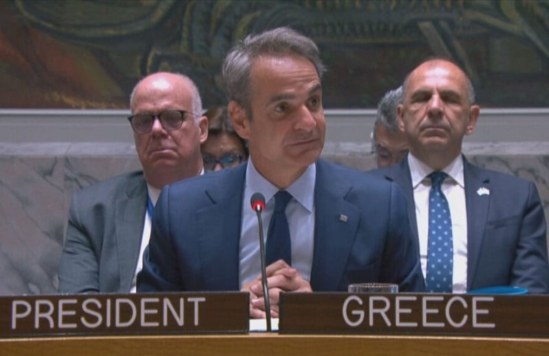 Mitsotakis: “Greece will remain a guardian of free navigation”