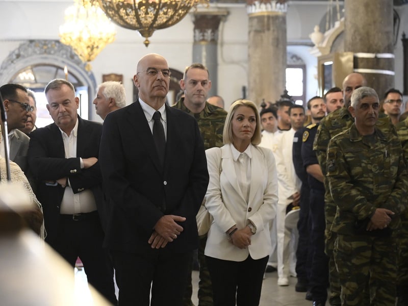 Dendias: “The complex of the greatest reference point for the sovereignty and the sovereign rights of our country”