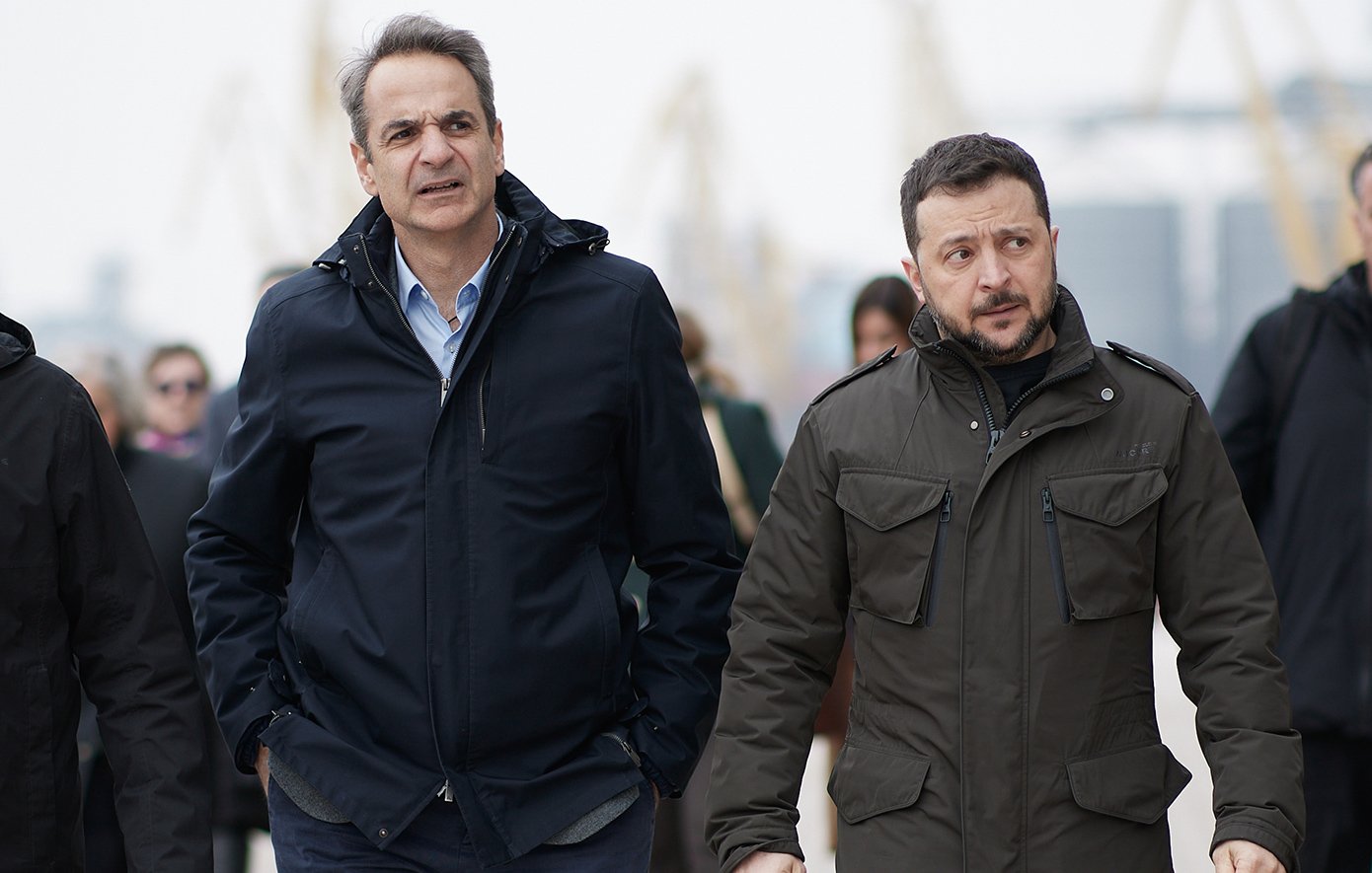 Zelenski invited Mitsotakis to the Ukraine – SE Countries SE of Europe to be held in Odessa