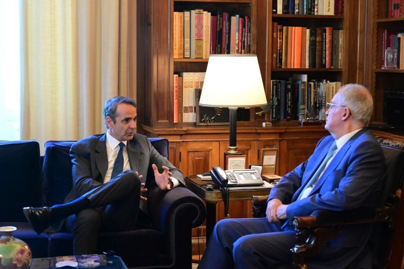 Mitsotakis in Tasoula: Reward Consistent Civil Servants and remove those who do not respond