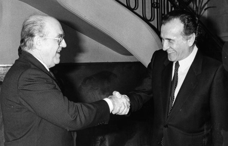 Former PASOK Minister Christos Rokofyllos passed away