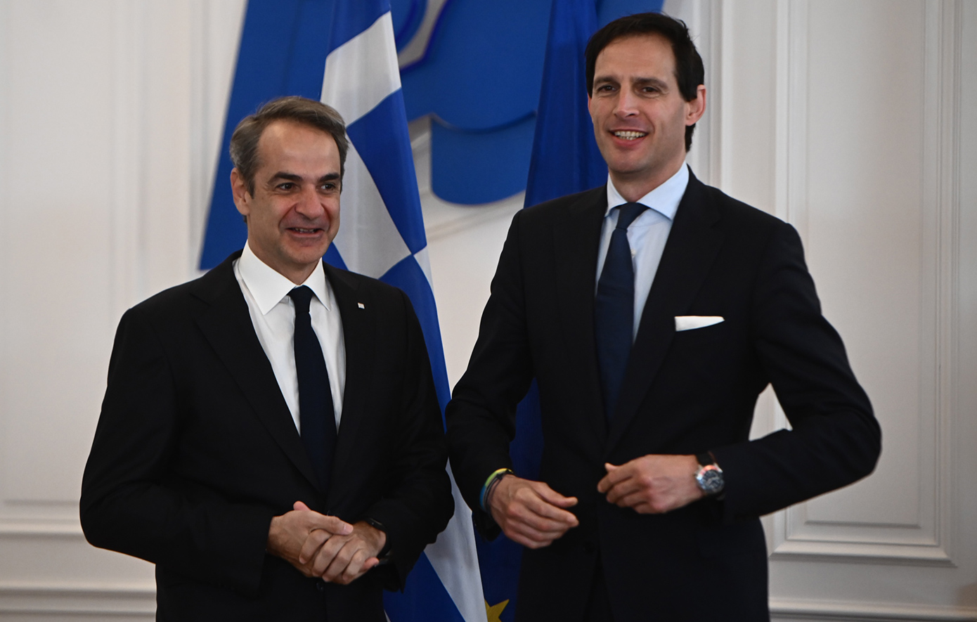 Mitsotakis: Green transition will be made in a way that will not undermine competitiveness