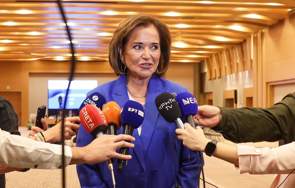 Dora Bakoyannis: “I am fully aware of what Hamas means but there are limits”