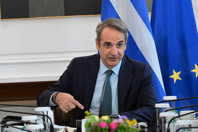 Mitsotakis: Establishing National Market Supervision Authority – Special Application, where citizens can immediately inform auditors