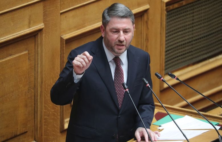 Nikos Androulakis: You are the Architects of Corruption and Declaration of the last six years