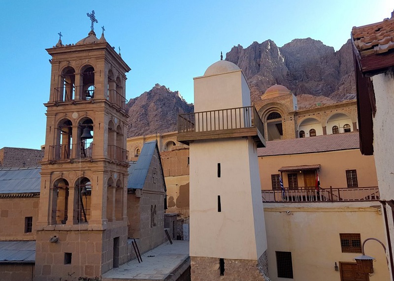 In Egypt on Monday Greek delegation for developments with Sinai Monastery