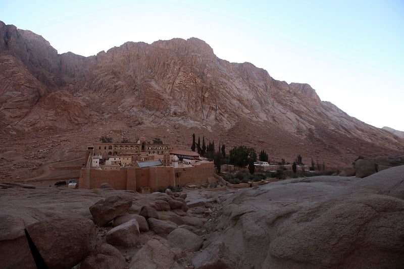 Zacharaki: After 15 centuries the Sinai Monastery acquires legal personality in Greece