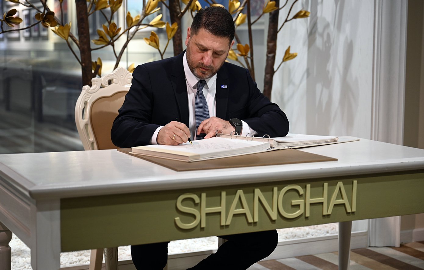 Chardalia from Shanghai: We build bridges of growth and prosperity with mutual benefits for our peoples