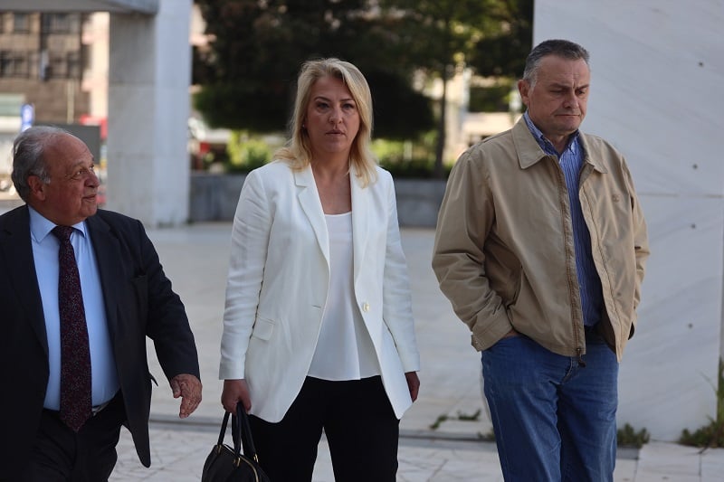 Rena Dourou: “The acquittal of justice’s response to the business of spleening and exterminating it”