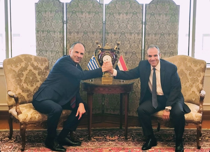 Gerapetritis: “We have agreed with Egypt to work to secure the rights of the Sinai Monastery”