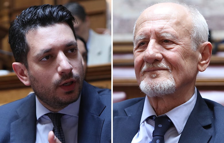 Tension between Kyranaki and Liberopoulos in the House for taxis and the new Coke
