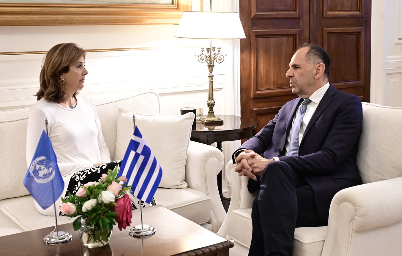 Meetite Meetritis with the UN Secretary -General’s personal envoy to the Cyprus issue