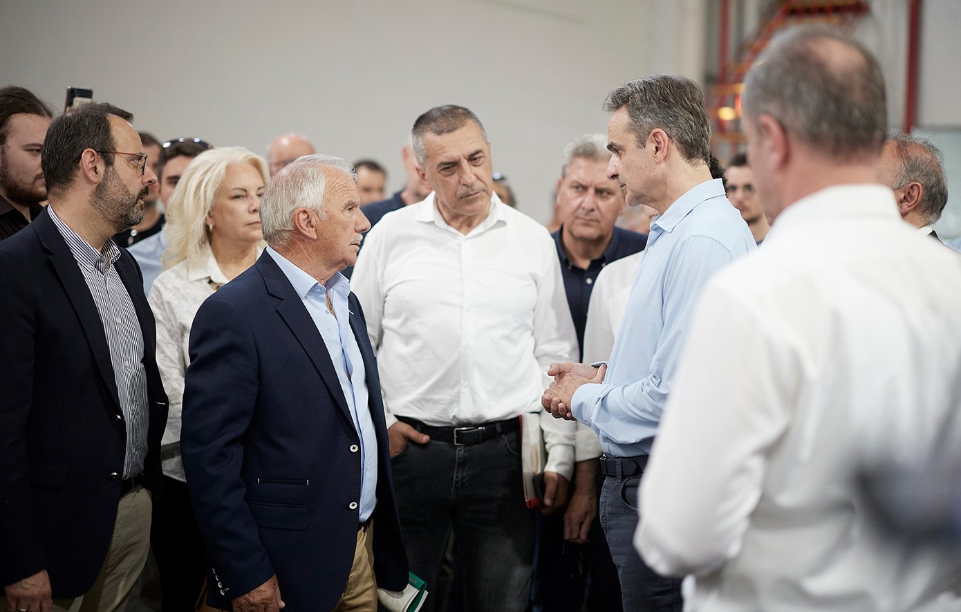 Mitsotakis from Magnesia: When citizens in the region feel that they have quality health services, then they are easier to stay in their place