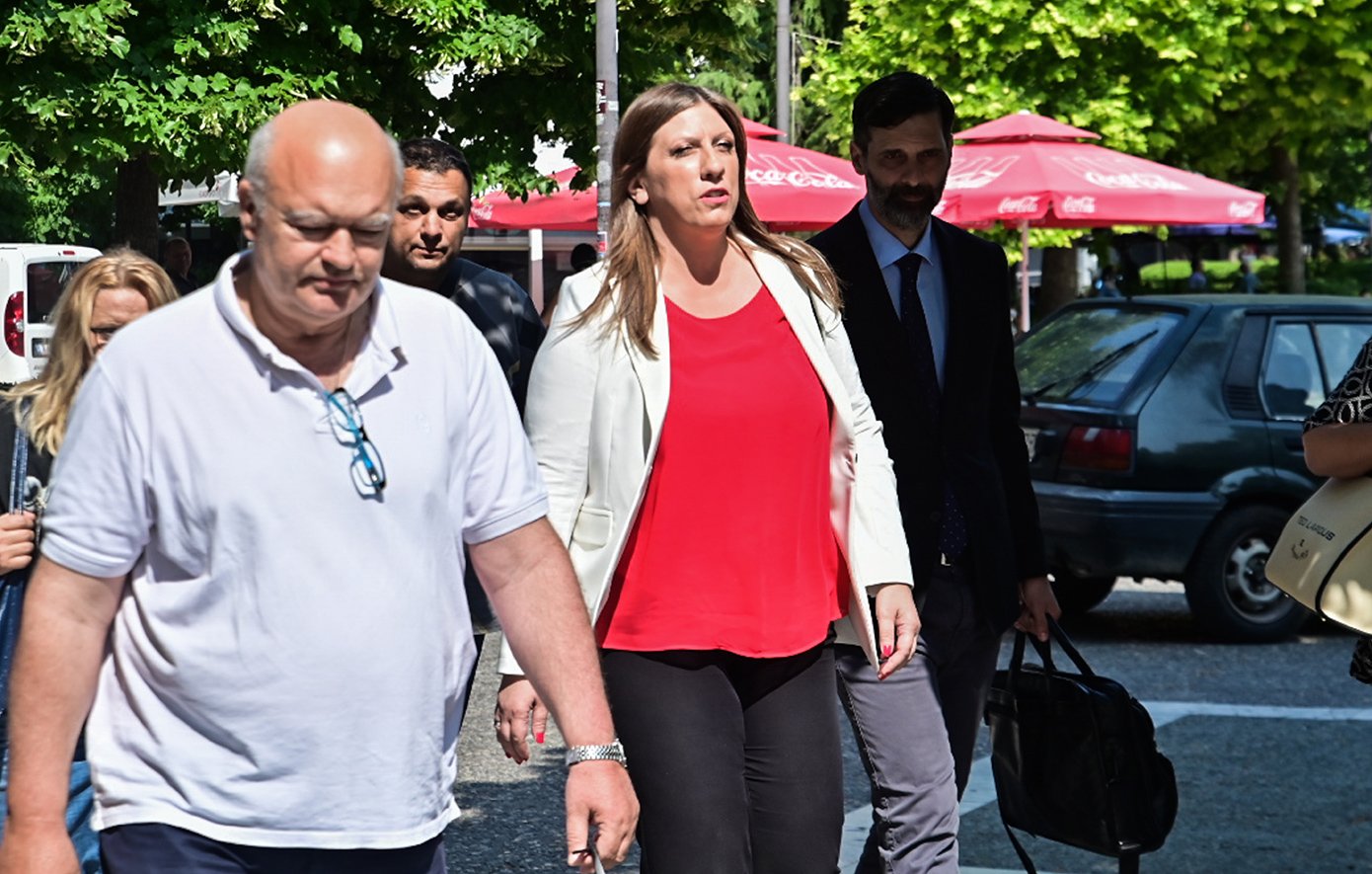 Konstantopoulou from Larissa: “Tempe’s crime trials will be many and the process will be thorough”