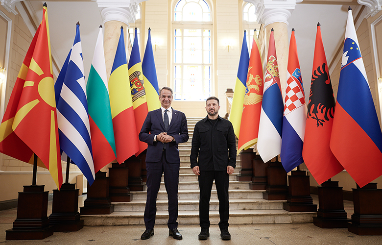 Mitsotakis from Odessa: “Greece will continue to support Ukraine” – he also met with Zelenski