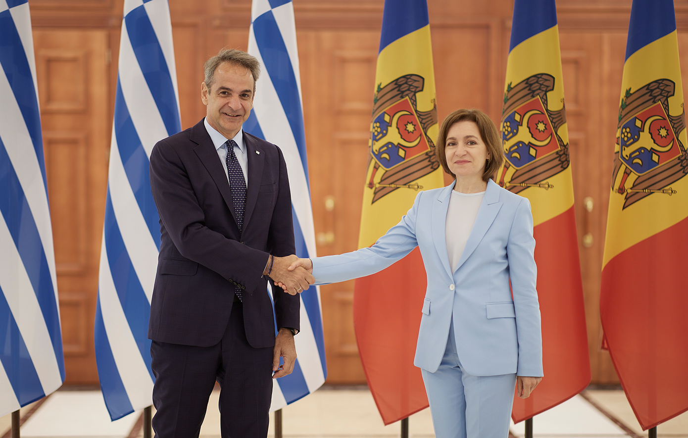 In Moldova Kyriakos Mitsotakis: The topics discussed