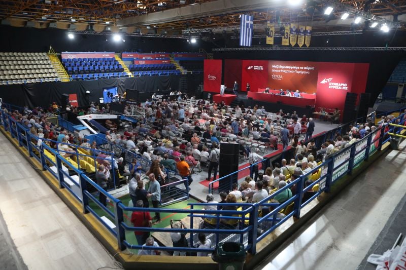 SYRIZA Congress continues for the third day