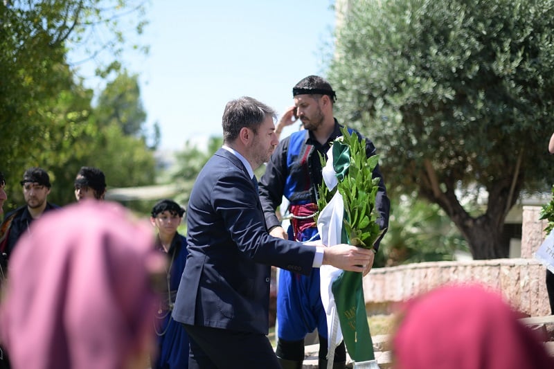 Androulakis: “Collective memory is a guard for our generations, but also for the next”