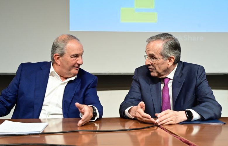 Criticism of the government on how Turkey’s challenges are addressed by Kostas Karamanlis and Antonis Samaras