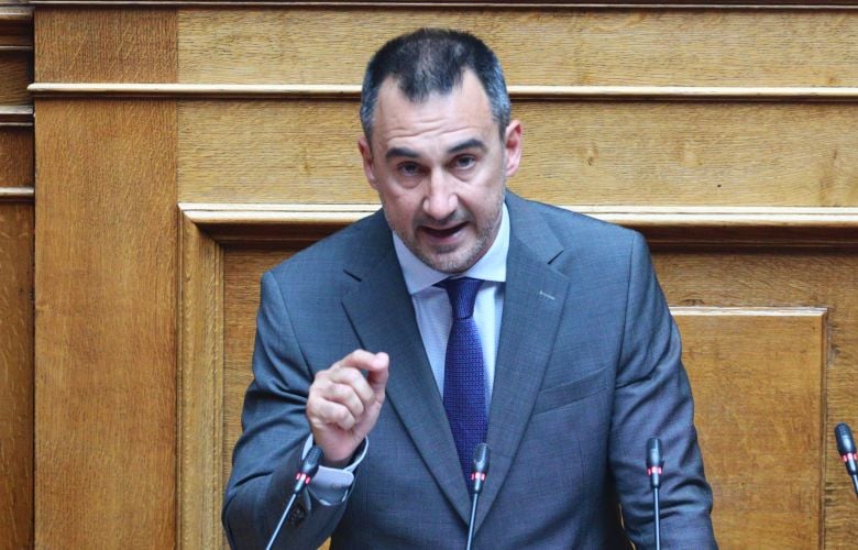 Haritsis: Do not allow the House to function as a laundry for this government’s responsibilities for the Crime in Tempi