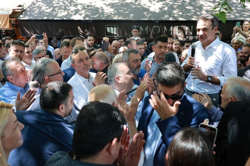 Mitsotakis: Parliamentary elections will be held in two years and they will win them over by ND too