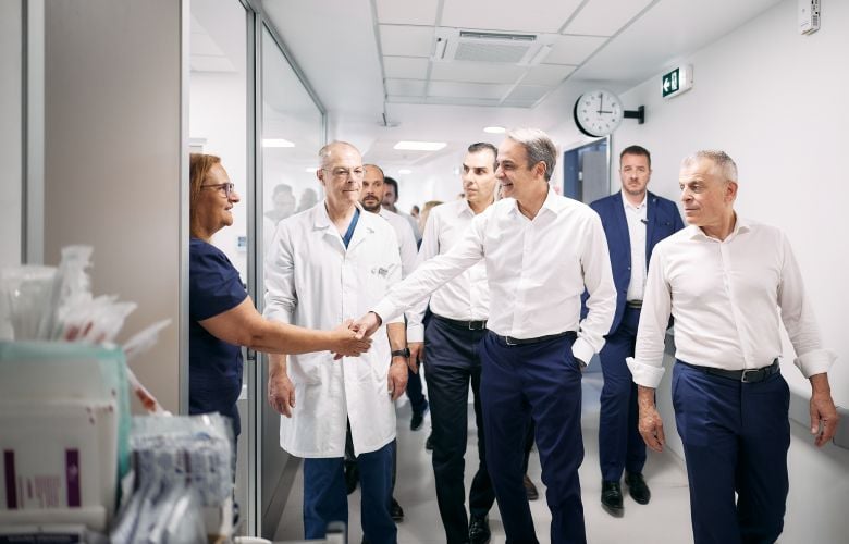 The prime minister visited the fully renovated CAT TEP