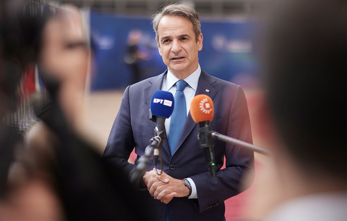 Mitsotakis at the EU Informal Summit in Copenhagen – is expected to seek reinforcement of collective defense for the Member States of the South