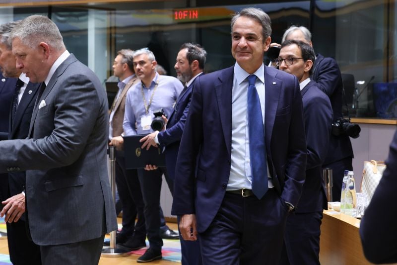 Mitsotakis: “We believe in diplomacy – we call on all parties to negotiate the future of Iran’s nuclear program”