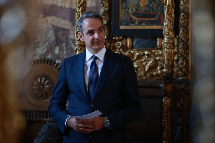 Mitsotakis on Mount Athos: The Reason for the Truth of the Athonian State to hear more powerful in a global environment of confusion and uncertainty