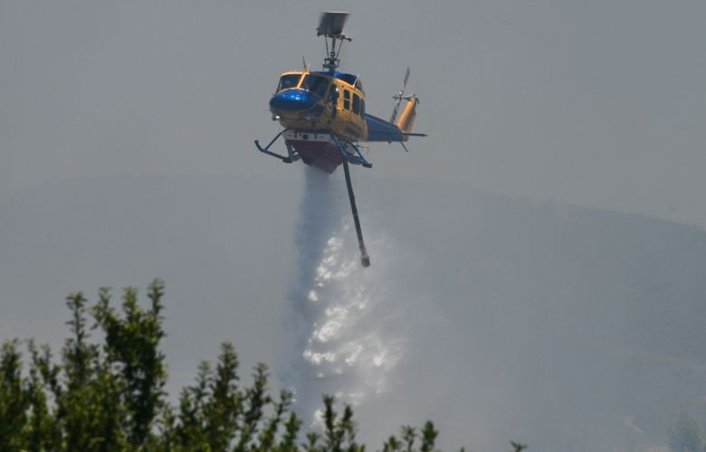 Πυρκαγιά σε χαμηλή βλάστηση κοντά στον οικισμό Ξηρόβρυση, στο Κιλκίς