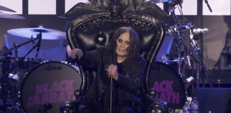 Οι Black Sabbath επανενώθηκαν για την αποχαιρετιστήρια συναυλία του Όζι Όσμπορν