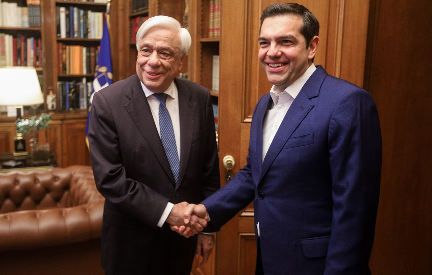 Tsipras for Pavlopoulos: He has been an excellent PD – always loyal to his duties as defined by the country’s constitution