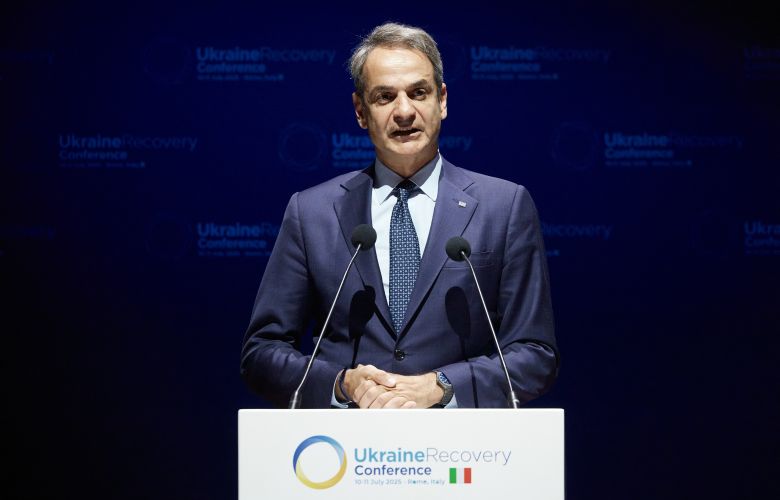 Mitsotakis: Greece stands firmly on the side of the people of Ukraine