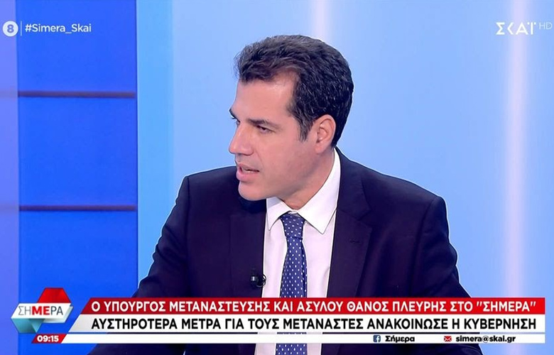 Plevris: A drastic reduction in benefits to foreigners – we will not tolerate Libya boats invasion