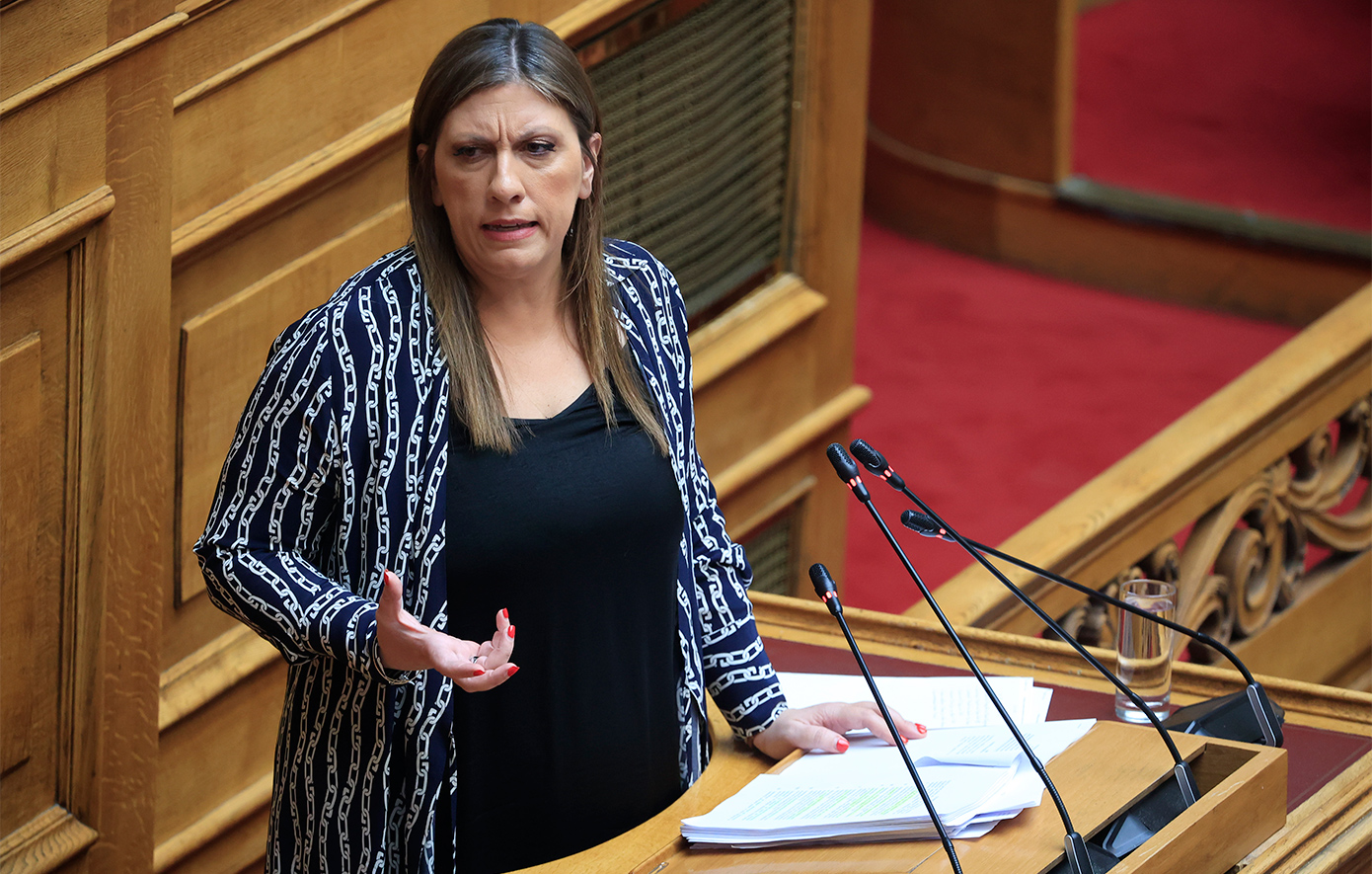 Konstantopoulou: Unconstitutional, racist, inhuman and uncultured asylum amendment