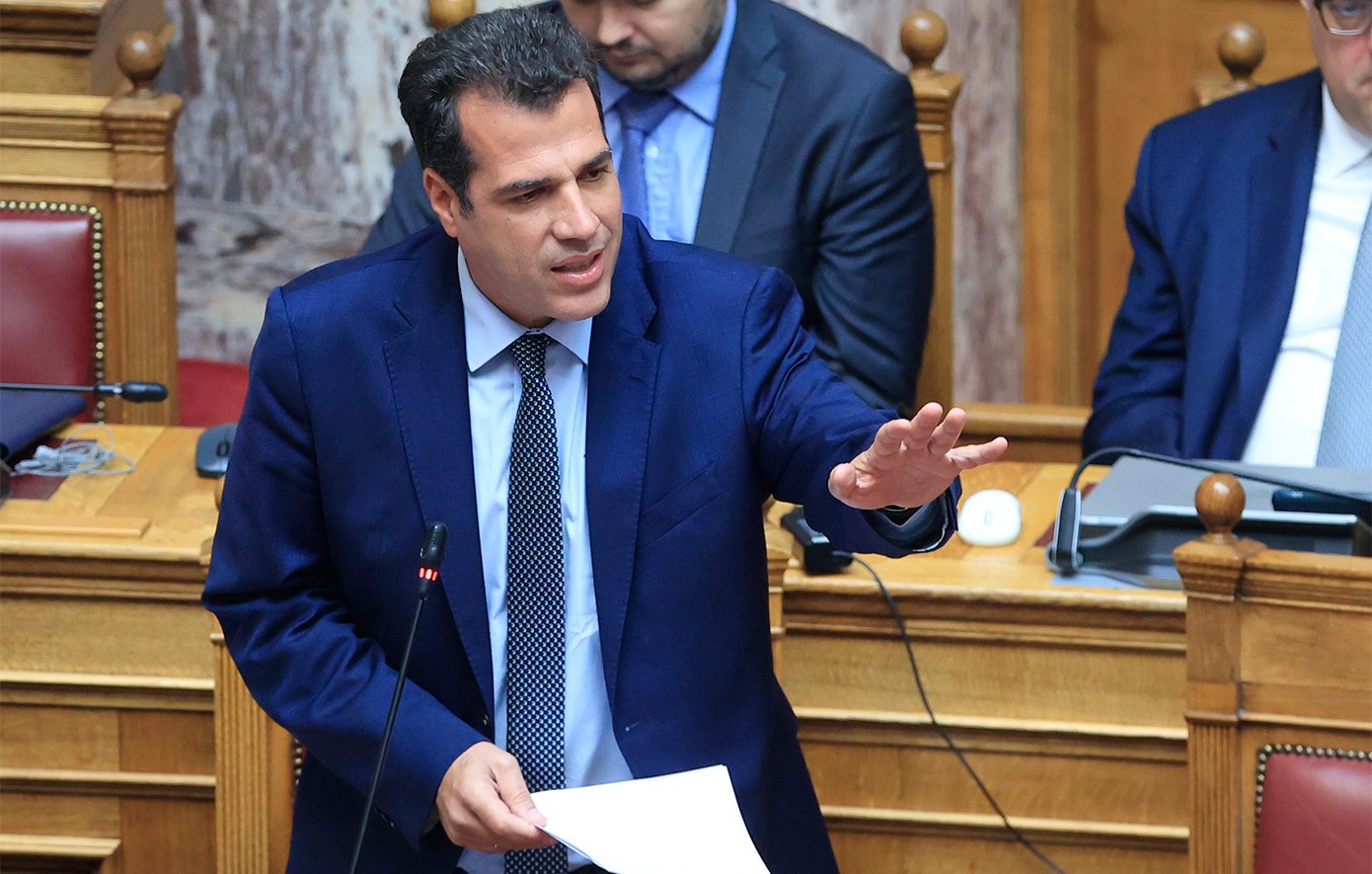 Plevris by Parliament: “We have borders, we have territory and we will protect it, there are emergencies in the country”