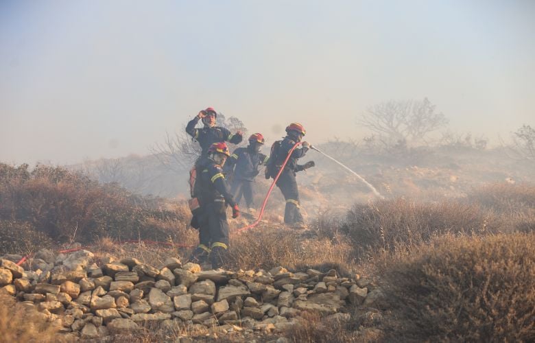 PASOK: Granting a dangerous and unhealthy work allowance throughout the firefighter