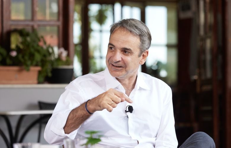 Mitsotakis from Fourna Evritania: Telemedicine allows us all citizens to have exactly the same quality care