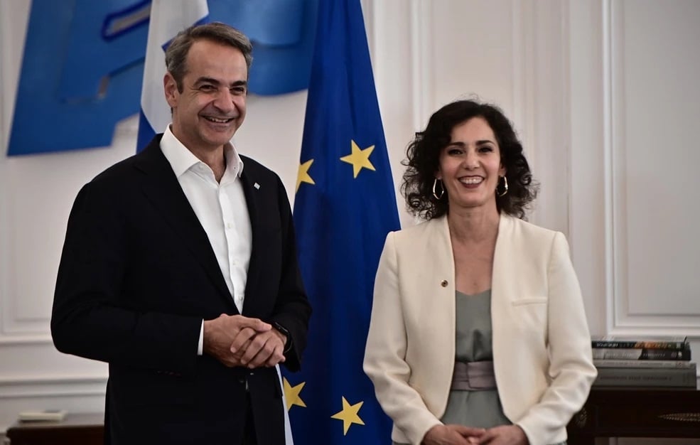 Mitsotakis Meeting with the European Crisis Management Commissioner: Our top priority to boost civil protection and readiness mechanism