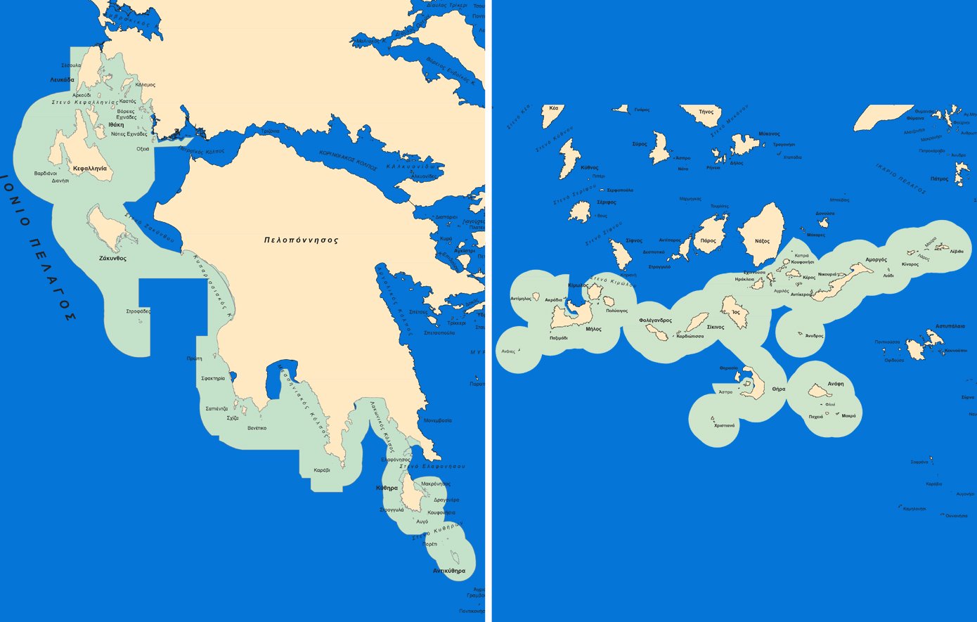 Turkey reacts to the new maritime parks: “Unilateral actions should be avoided” – “Greece is not accepted by Greece”