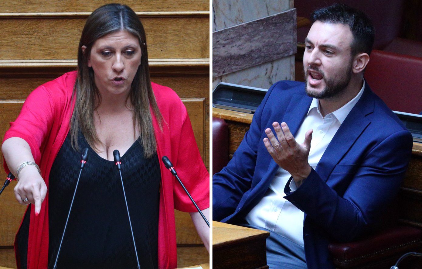 A new confrontation between Zoe Konstantopoulou in the House: “Did you say me Mal … or?”