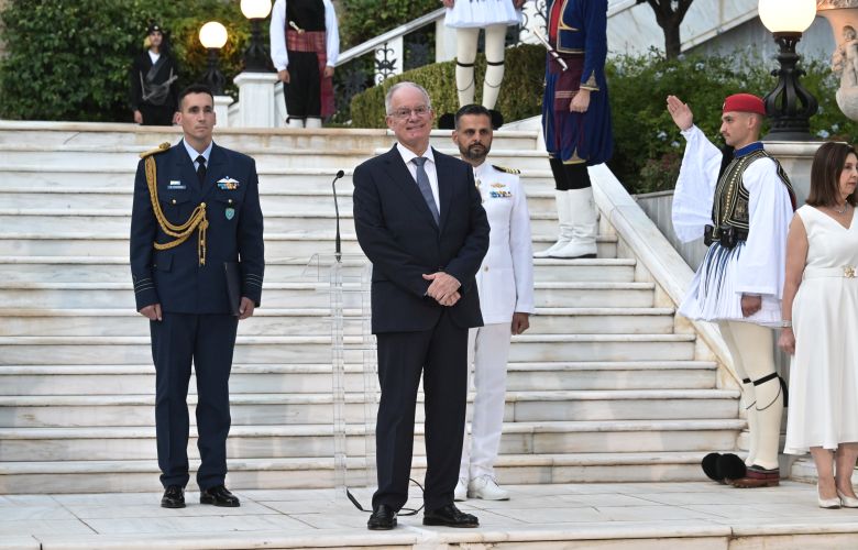 51st Anniversary of the Republic of Restoration: “With unity in the big and great, which must unite us,” Tasoulas said.
