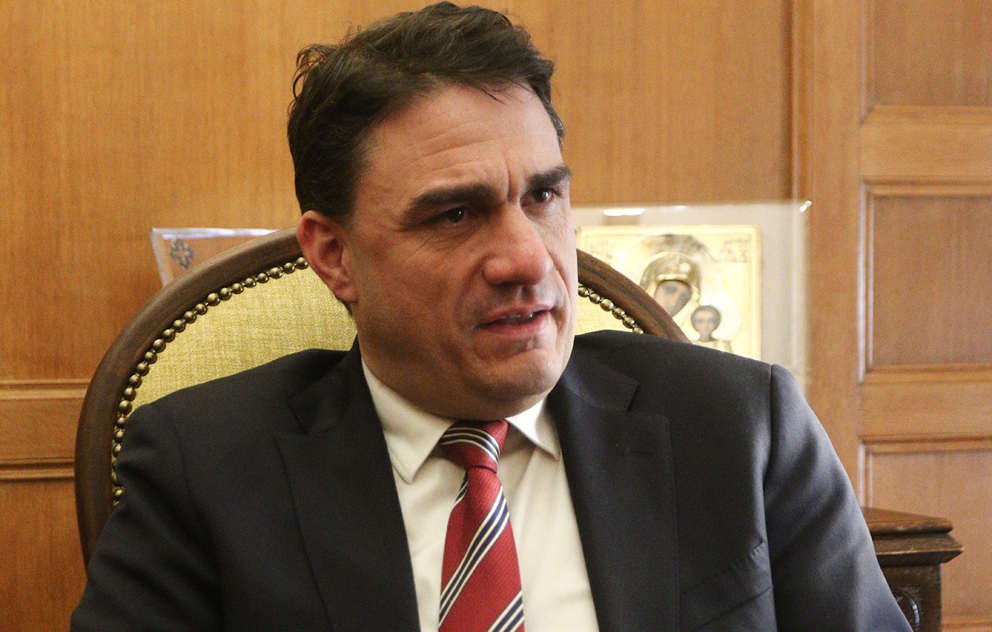 Tsoukalas by Government: You have taxed the middle class tax