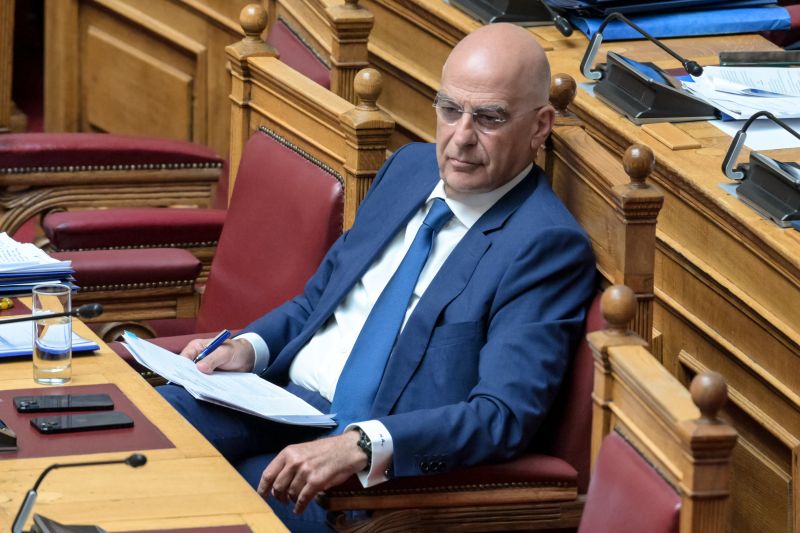 Dendias for Turkey: There is a threat and I say it clearly
