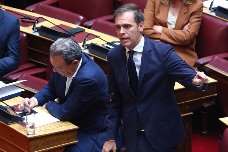 Mantzos: The Masks for the ND – limitation and amnesty of ministers fell again with the decision for a three -month examination committee