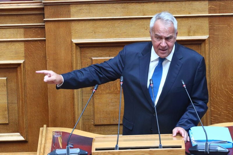 Voridis in the debate on preliminary: OPECEPE’s document is not an administrative act nor the request of Mr Varra’s resignation