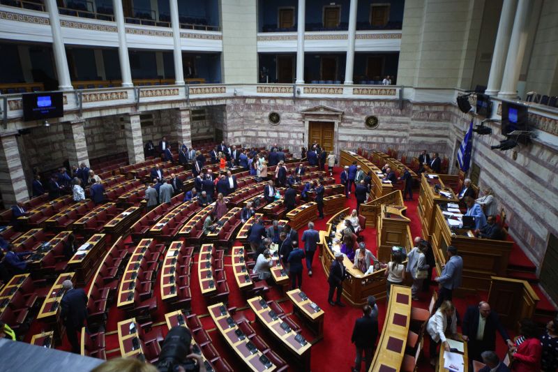 Parliament: ND’s proposal to OPEKEPE’s case passed with 166 “yes”