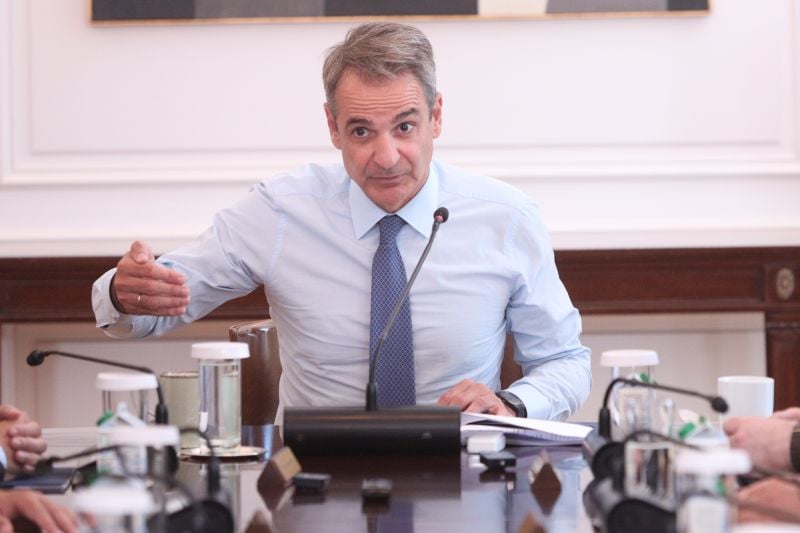 Mitsotakis: 12 interventions to reduce bureaucracy – not to hesitate to renounce responsibility for the general good