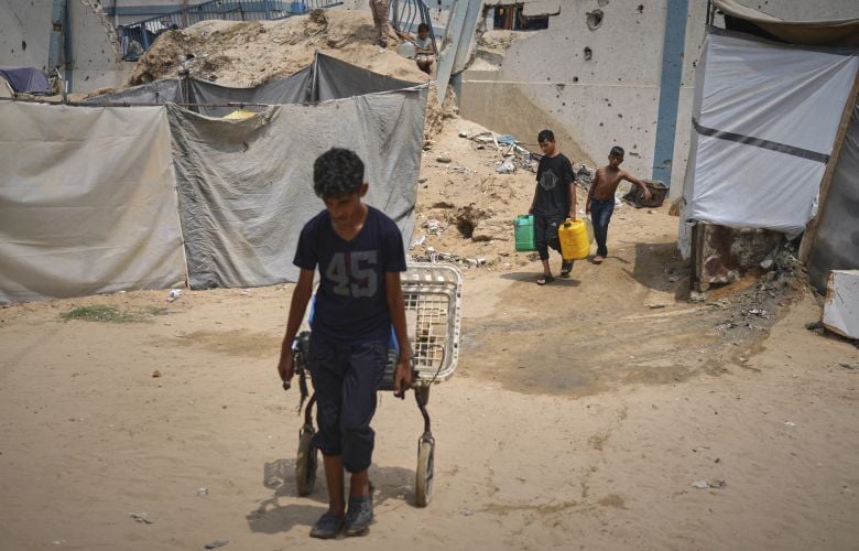 “Humanitarian suffering in Gaza have reached unimaginable levels”, a statement of 27 states, including Greece