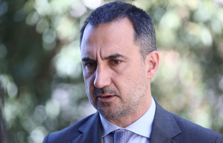 Alexis Haritsis: Burnt Earth Government – the country needs oxygen
